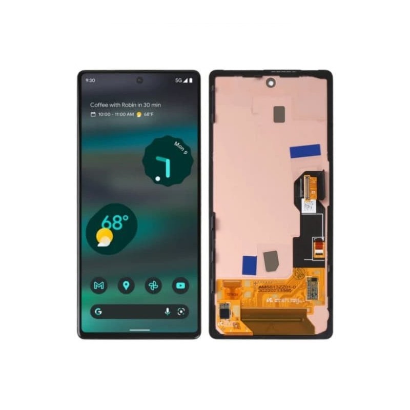 Google Pixel 6A LCD Panel 1 imsaal.pk
