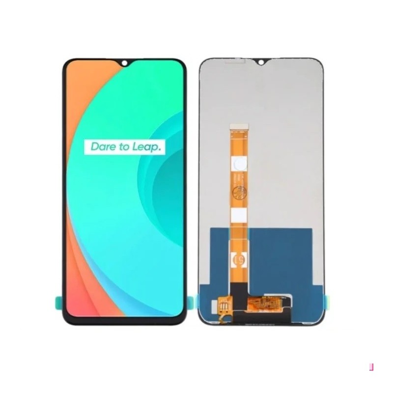 Realme C12 LCD Panel 2 imsaal.pk