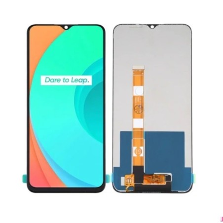 Realme C12 LCD Panel 2 imsaal.pk