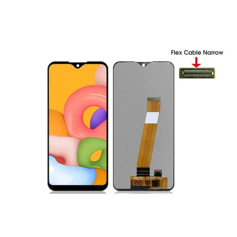 Samsung Galaxy A01 LCD Panel (High Quality New) 2 imsaal.pk