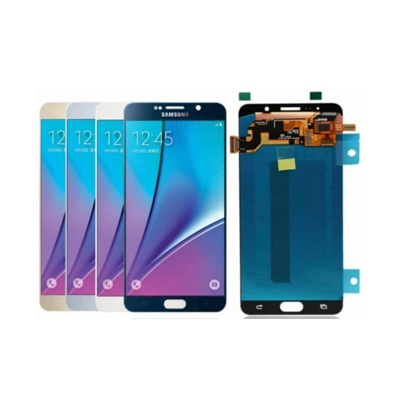 Samsung Galaxy Note 5 LCD Panel (High Quality New) 1 imsaal.pk