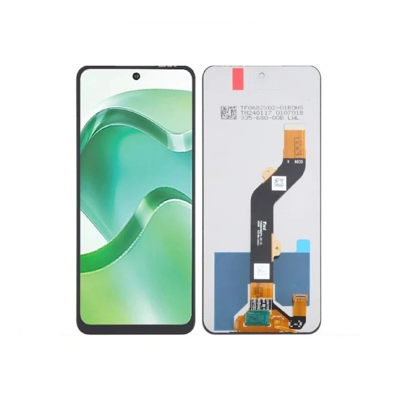 iTel P40 Plus LCD Panel 2 imsaal.pk