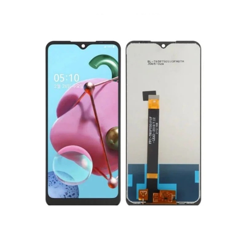 LG Q51 LCD Panel 2 imsaal.pk