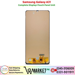 Samsung Galaxy A31 LCD Panel (High Quality New) 2 imsaal.pk
