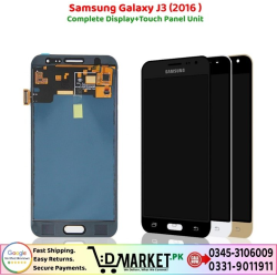 Samsung Galaxy J3 2016 LCD Panel (High Quality New) 2 imsaal.pk