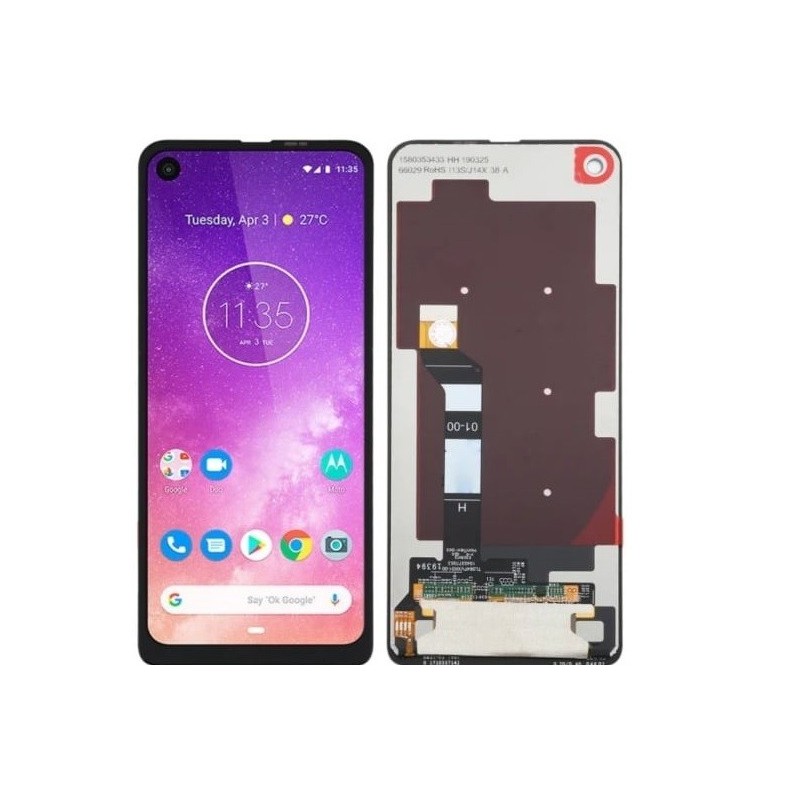 Motorola Moto One Vision LCD Panel 1 imsaal.pk