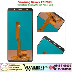 Samsung Galaxy A7 2018 LCD Panel (High Quality New) 2 imsaal.pk