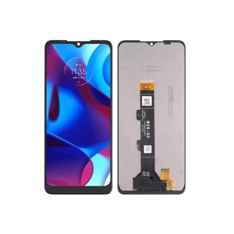 Motorola G Pure LCD Panel 4 imsaal.pk