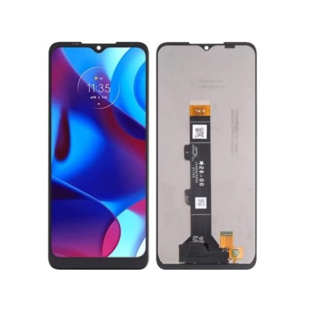 Motorola G Pure LCD Panel 4 imsaal.pk