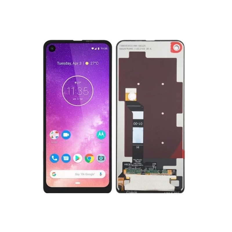 Motorola One Action LCD Panel 4 imsaal.pk