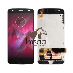 Motorola Moto Z2 Force LCD Panel 1 imsaal.pk