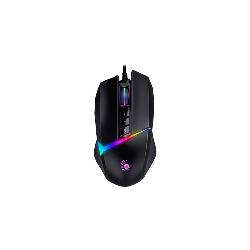 W60 Max Bloody RGB Gaming Mouse Stone Black 4 imsaal.pk