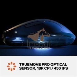 SteelSeries SENSEI TEN Wired Ambidextrous Gaming Mouse 62527 Black 3 imsaal.pk