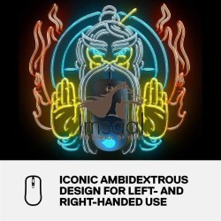 SteelSeries SENSEI TEN Wired Ambidextrous Gaming Mouse 62527 Black 4 imsaal.pk