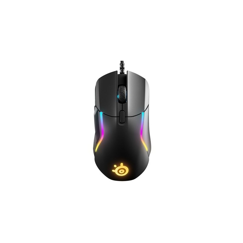 SteelSeries Rival 5 Gaming Mouse - PrismSync RGB Lighting - FPS, MOBA, MMO, Battle Royale - Black - 62551 1 imsaal.pk