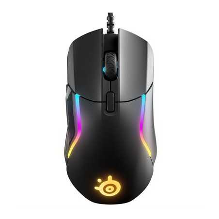 SteelSeries Rival 5 Gaming Mouse - PrismSync RGB Lighting - FPS, MOBA, MMO, Battle Royale - Black - 62551 1 imsaal.pk