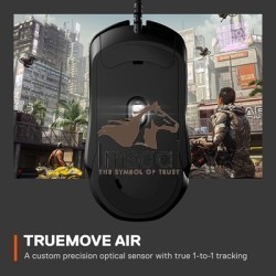 SteelSeries Rival 5 Gaming Mouse - PrismSync RGB Lighting - FPS, MOBA, MMO, Battle Royale - Black - 62551 2 imsaal.pk