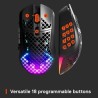 SteelSeries Aerox 9 Wireless Ultra-Lightweight MMO / MOBA Gaming Mouse - 62618 2 imsaal.pk