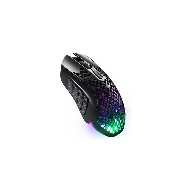SteelSeries Aerox 9 Wireless Ultra-Lightweight MMO / MOBA Gaming Mouse - 62618 4 imsaal.pk