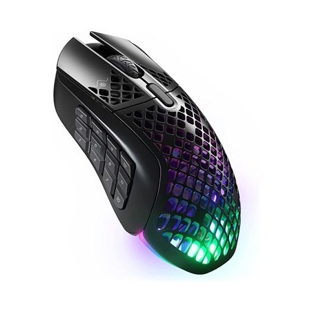 SteelSeries Aerox 9 Wireless Ultra-Lightweight MMO / MOBA Gaming Mouse - 62618 4 imsaal.pk