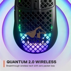 SteelSeries Aerox 3 Wireless Super Light Gaming Mouse - 2022 Edition - Onyx | 62612 3 imsaal.pk