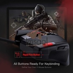 Redragon PREDATOR M612 RGB Gaming Mouse 2 imsaal.pk