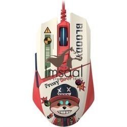 A4Tech Bloody W63 Max Proxy Boom RGB Gaming Mouse - Activated 2 imsaal.pk