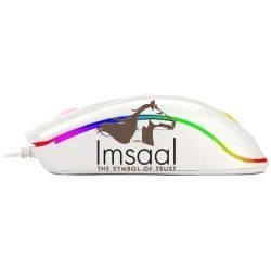 Redragon M711W COBRA Gaming Mouse White 1 imsaal.pk