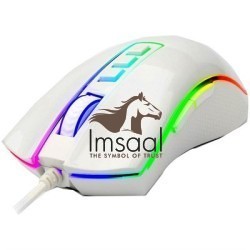 Redragon M711W COBRA Gaming Mouse White 2 imsaal.pk