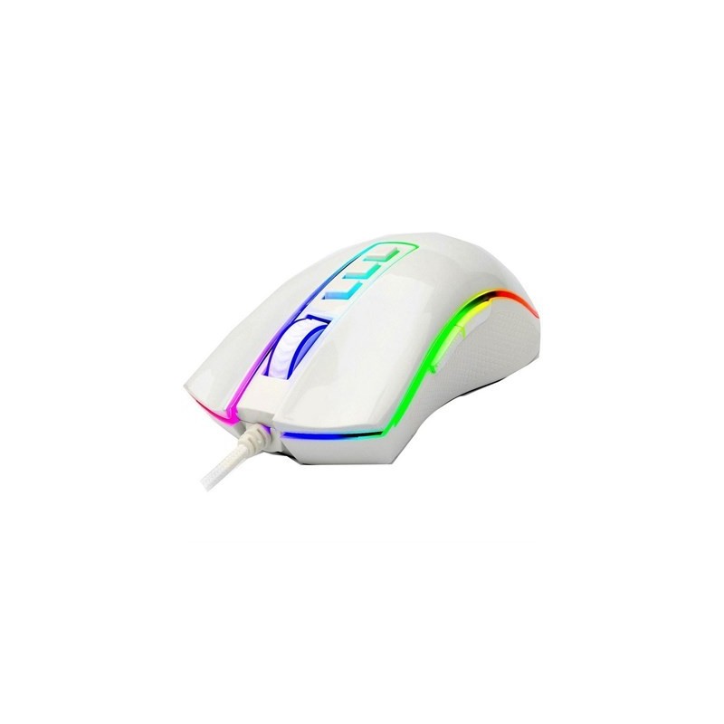 Redragon M711W COBRA Gaming Mouse White 2 imsaal.pk
