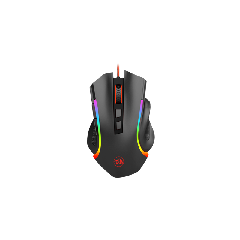 Redragon M607W Griffin 7200 DPI RGB Gaming Mouse 4 imsaal.pk