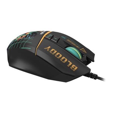 A4Tech Bloody W63 Max Renegade RGB Gaming Mouse - Midnight 1 imsaal.pk