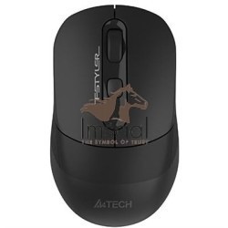 A4Tech FB10CS Dual Mode Rechargeable Wireless Mouse | Stone Black | FB10C(S) 1 imsaal.pk