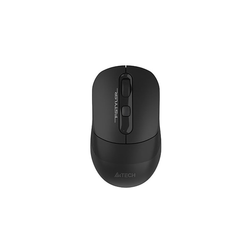 A4Tech FB10CS Dual Mode Rechargeable Wireless Mouse | Stone Black | FB10C(S) 1 imsaal.pk