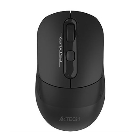 A4Tech FB10CS Dual Mode Rechargeable Wireless Mouse | Stone Black | FB10C(S) 1 imsaal.pk
