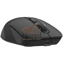 A4Tech FB10CS Dual Mode Rechargeable Wireless Mouse | Stone Black | FB10C(S) 3 imsaal.pk