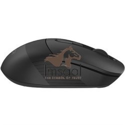 A4Tech FB10CS Dual Mode Rechargeable Wireless Mouse | Stone Black | FB10C(S) 4 imsaal.pk
