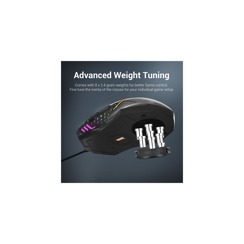 Redragon CENTROPHORUS 2 M601 RGB Gaming Mouse 1 imsaal.pk