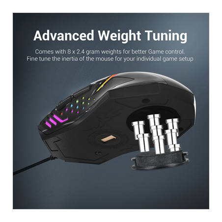 Redragon CENTROPHORUS 2 M601 RGB Gaming Mouse 1 imsaal.pk