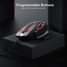 Redragon BULLSEYE M806 RGB Gaming Mouse, Black, 7 Programmable Buttons 2 imsaal.pk