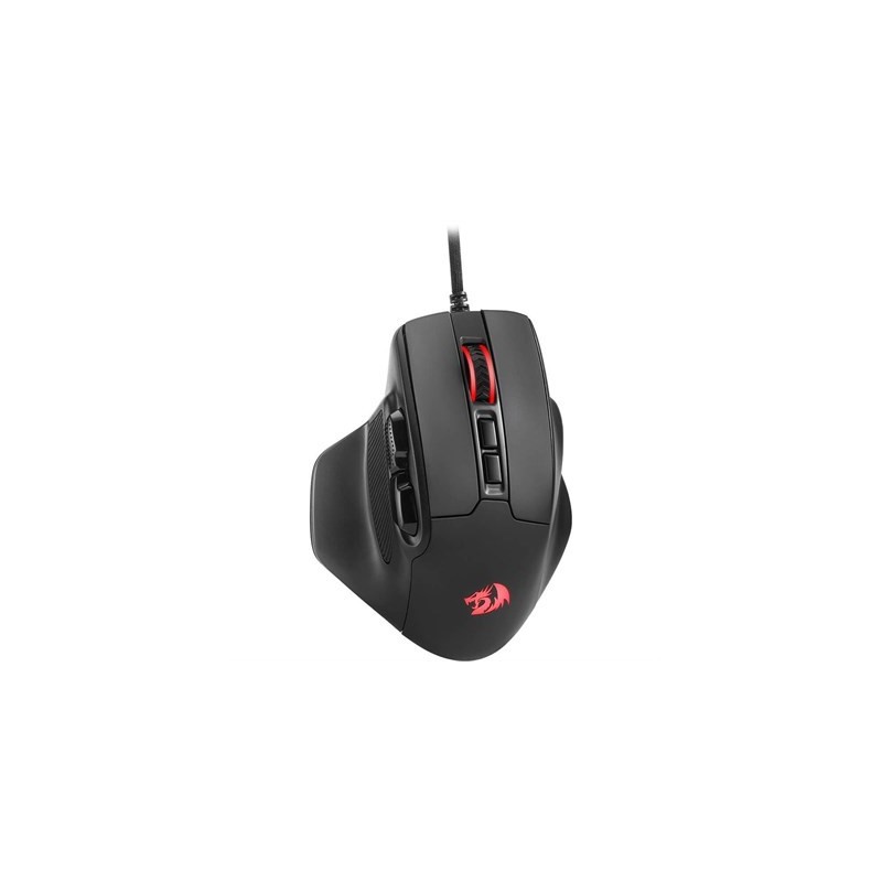 Redragon BULLSEYE M806 RGB Gaming Mouse, Black, 7 Programmable Buttons 4 imsaal.pk