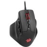 Redragon BULLSEYE M806 RGB Gaming Mouse, Black, 7 Programmable Buttons 4 imsaal.pk