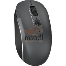 A4Tech FB26CS Air2 Bluetooth and 2.4G Wireless Mouse | Smoky Grey 2 imsaal.pk