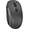 A4Tech FB26CS Air2 Bluetooth and 2.4G Wireless Mouse | Smoky Grey 2 imsaal.pk
