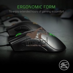 Razer DeathAdder Essential Wired Gaming Mouse - Black | RZ01-03850100 3 imsaal.pk