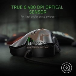 Razer DeathAdder Essential Gaming Mouse | White | RZ01-03850200 1 imsaal.pk