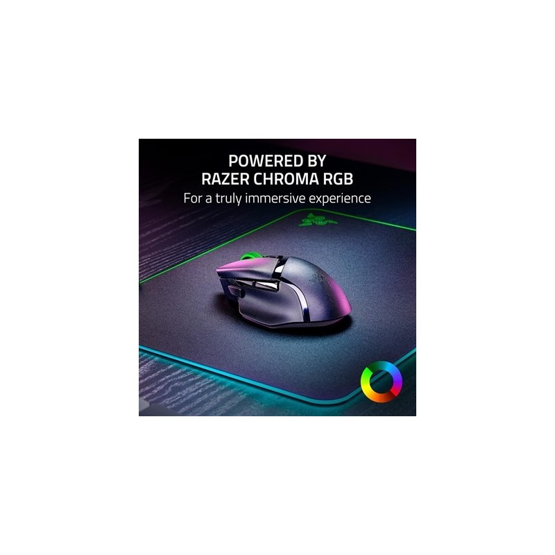 Razer Basilisk V3 X HyperSpeed Wireless Gaming Mouse, HyperSpeed Wireless (2.4 GHz) and Bluetooth 2 imsaal.pk