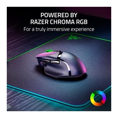 Razer Basilisk V3 X HyperSpeed Wireless Gaming Mouse, HyperSpeed Wireless (2.4 GHz) and Bluetooth 2 imsaal.pk