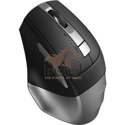 A4Tech FB35CS Dual Mode Rechargeable Silent Click Wireless Mouse | Icy White | FB35C(S) 4 imsaal.pk