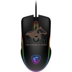 MSI FORGE GM300 Lightweight Gaming USB RGB Mouse 3 imsaal.pk